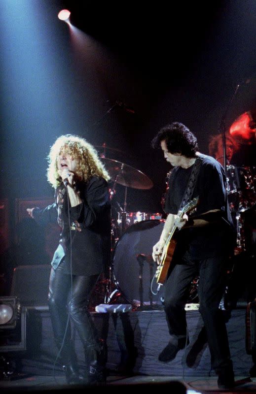 FILE PHOTO: LED ZEPPELIN IN CONCERT.