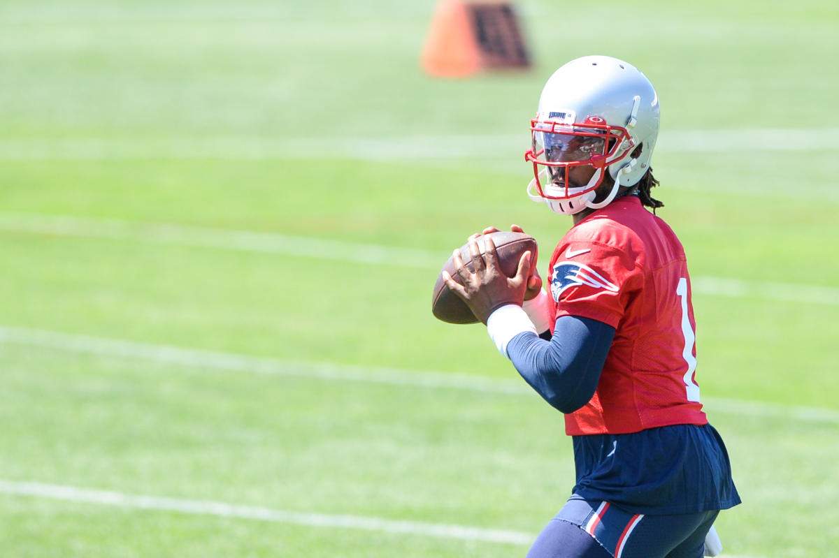 Patriots QB Cam Newton officially listed as questionable for Sunday's game  at Chargers