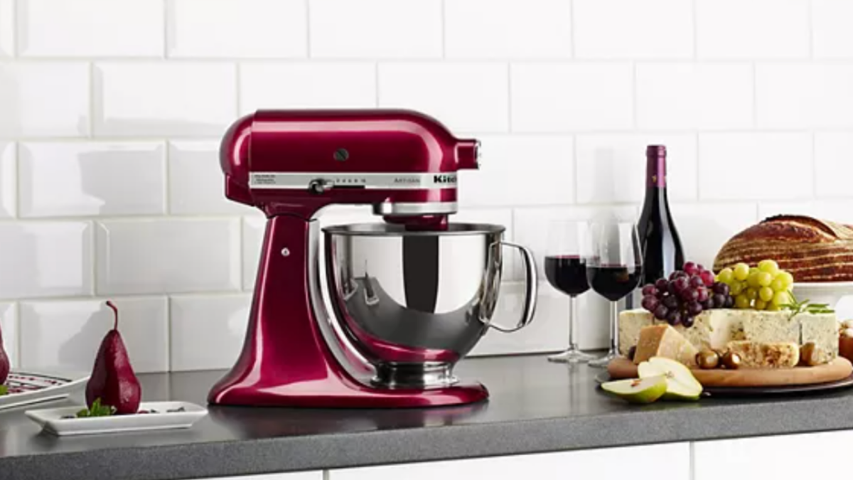 100 Most Wanted Holiday: Why the KitchenAid Professional 5 stand mixer is  the holiday kitchen gadget on everyone's wish list (and it's on sale now!)  - CBS News