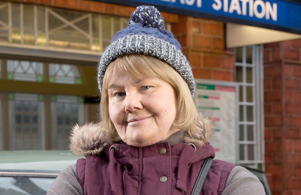 Annette Badland could only leave the house at certain times when she was on EastEnders credit:Bang Showbiz