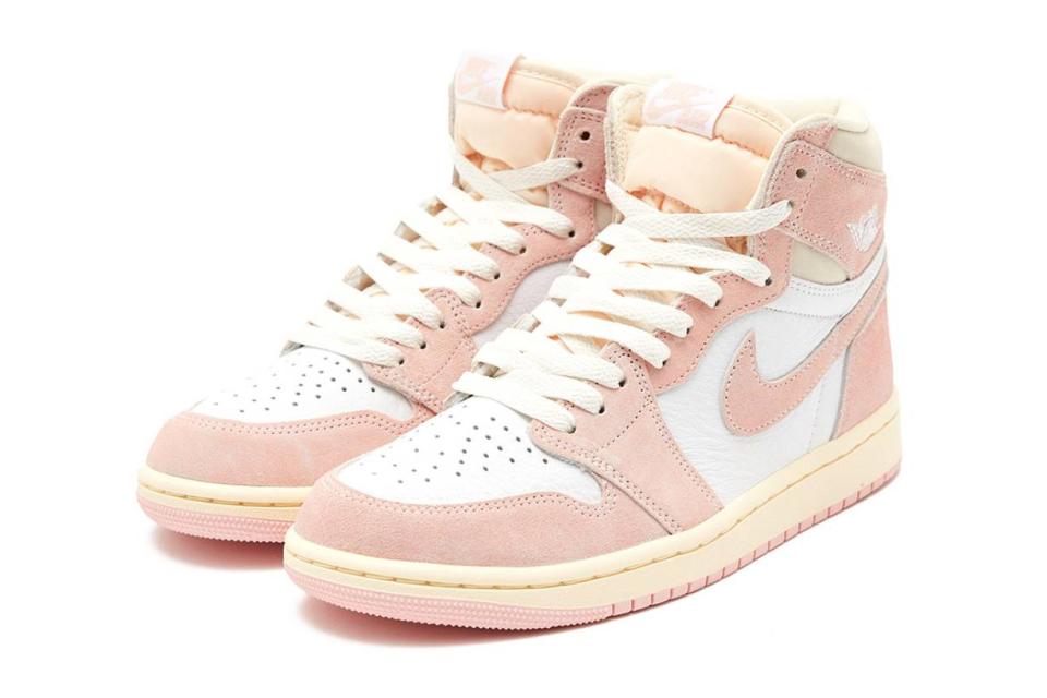 心動配色：Air Jordan 1 High OG “Washed Pink” 將於 4 月登場！