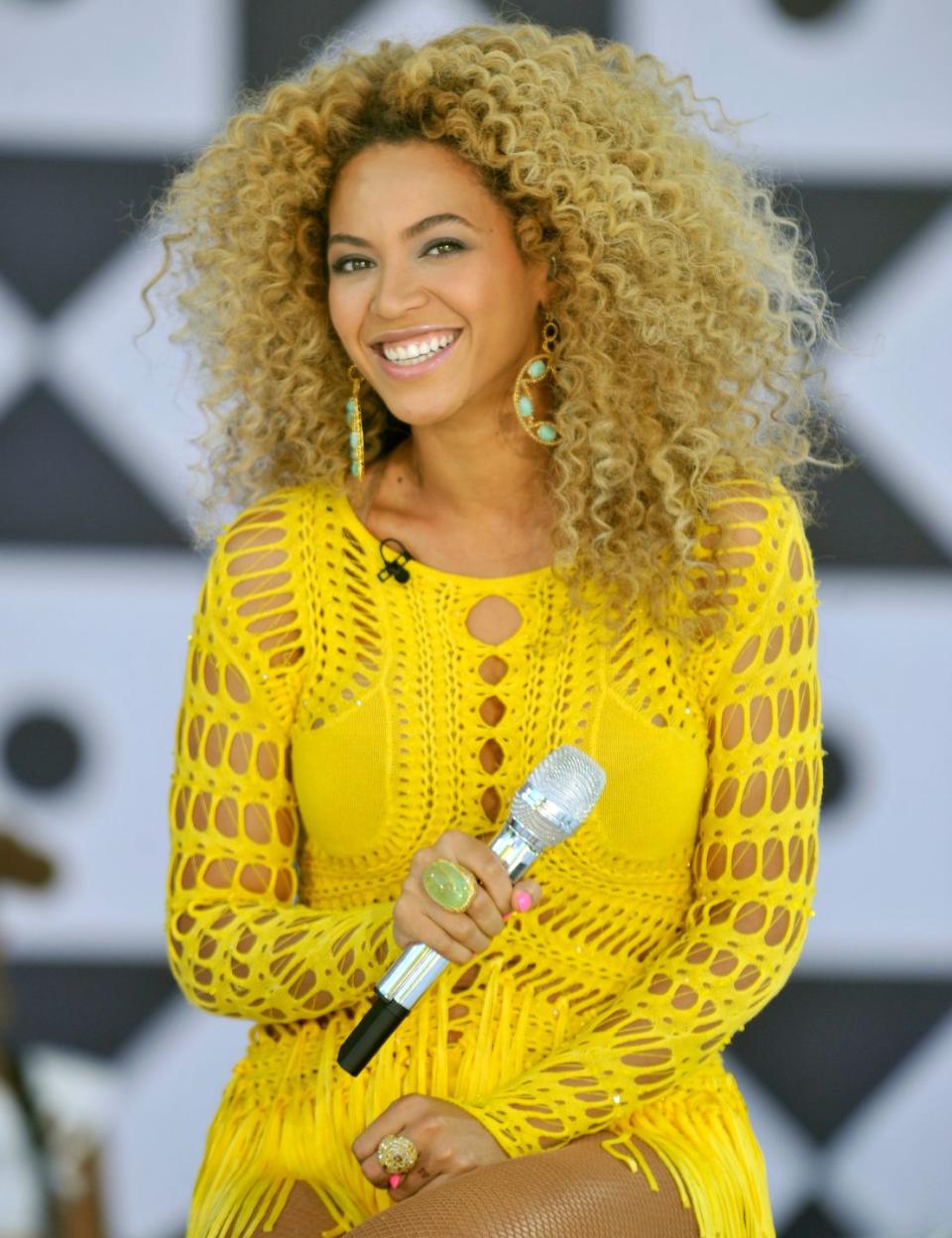 Curly Hairstyles: Beyoncé