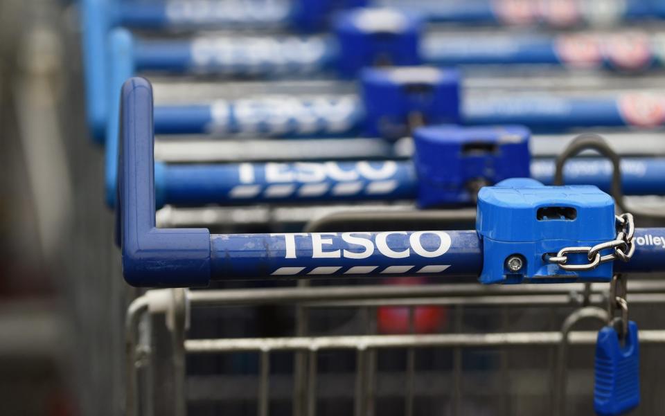 Tesco has carried out a trial - Credit: Getty