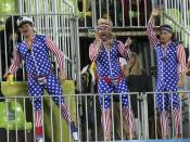<p>USA Fans show their support. REUTERS/Alessandro Bianchi </p>
