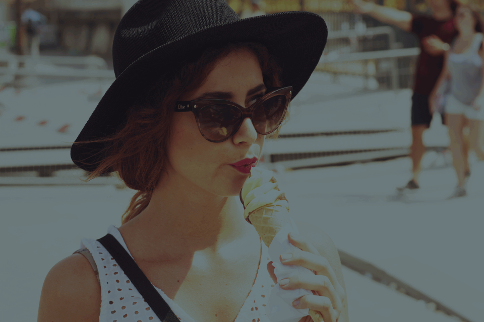 16.  Try all the gelato in Rome