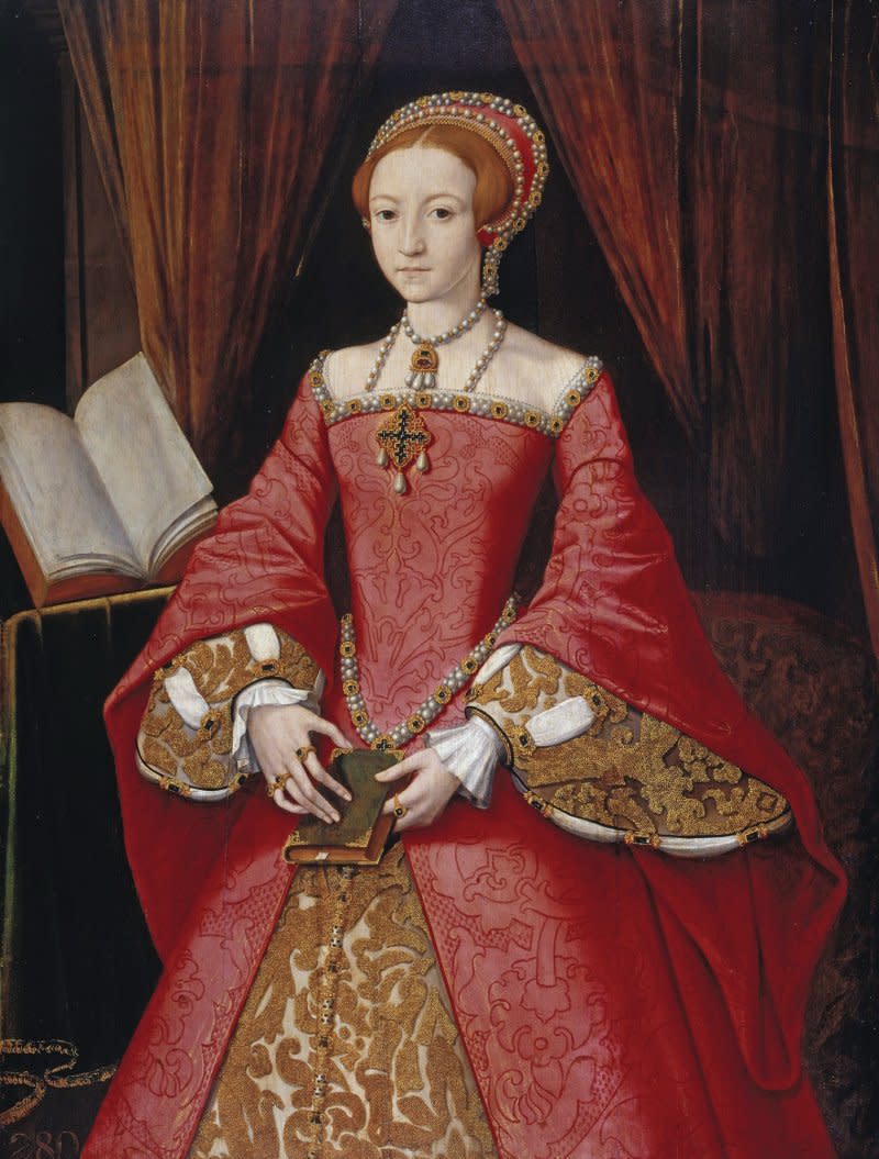 1546年左右、尚未登基的伊莉莎白（Wikipedia/Public Domain）