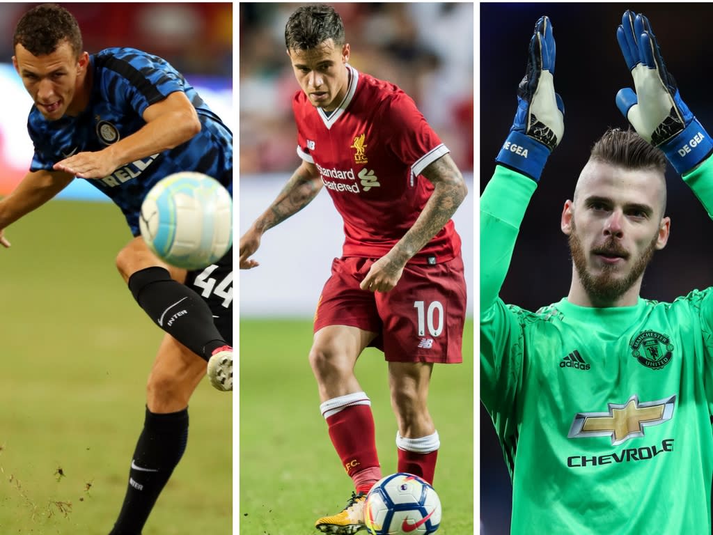 Perisic, Coutinho and de Gea – Premier League or not?