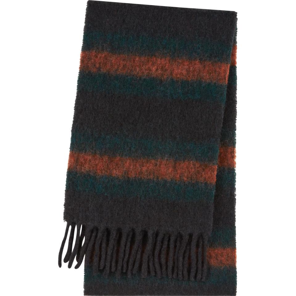 BRUSHED WOOL-BLEND SCARF (JW ANDERSON)