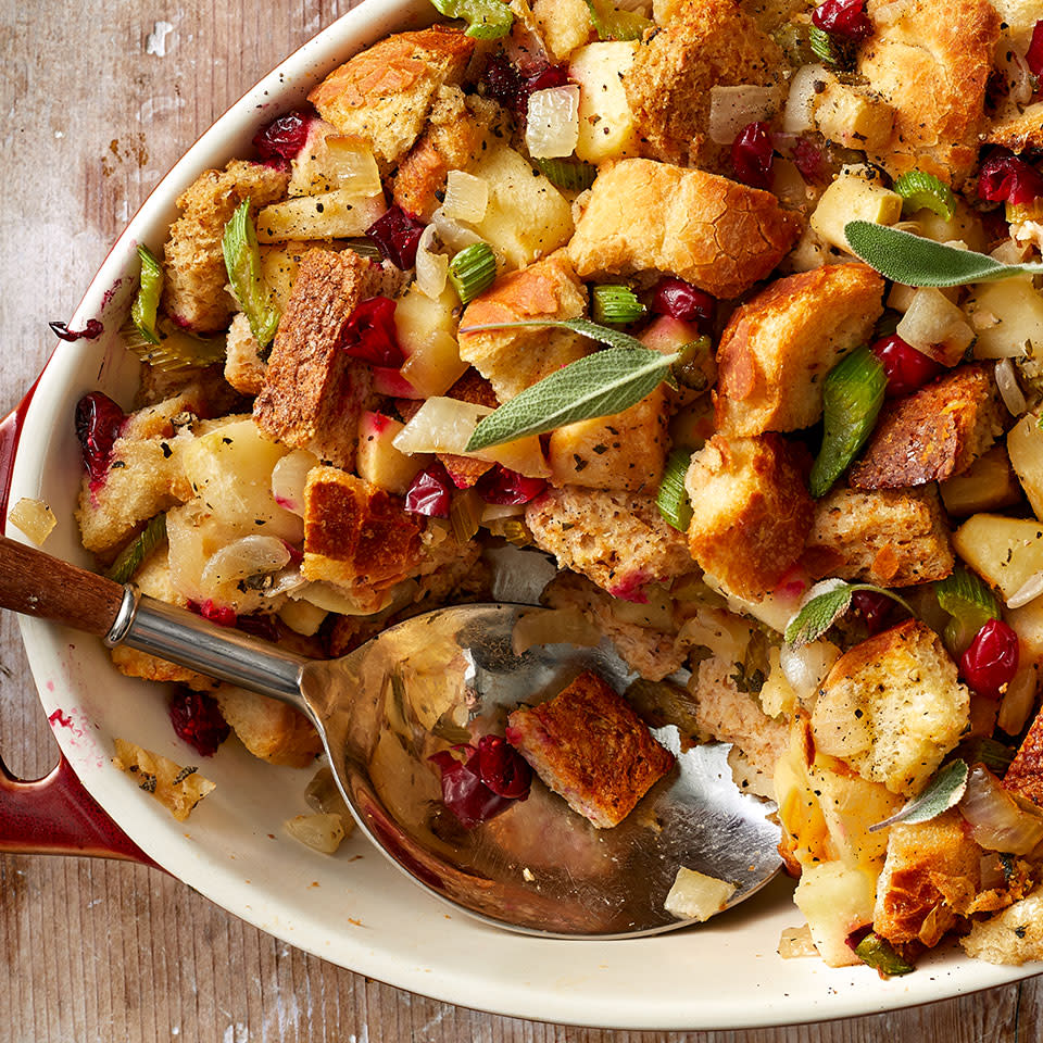 Apple, Onion & Cranberry Stuffing