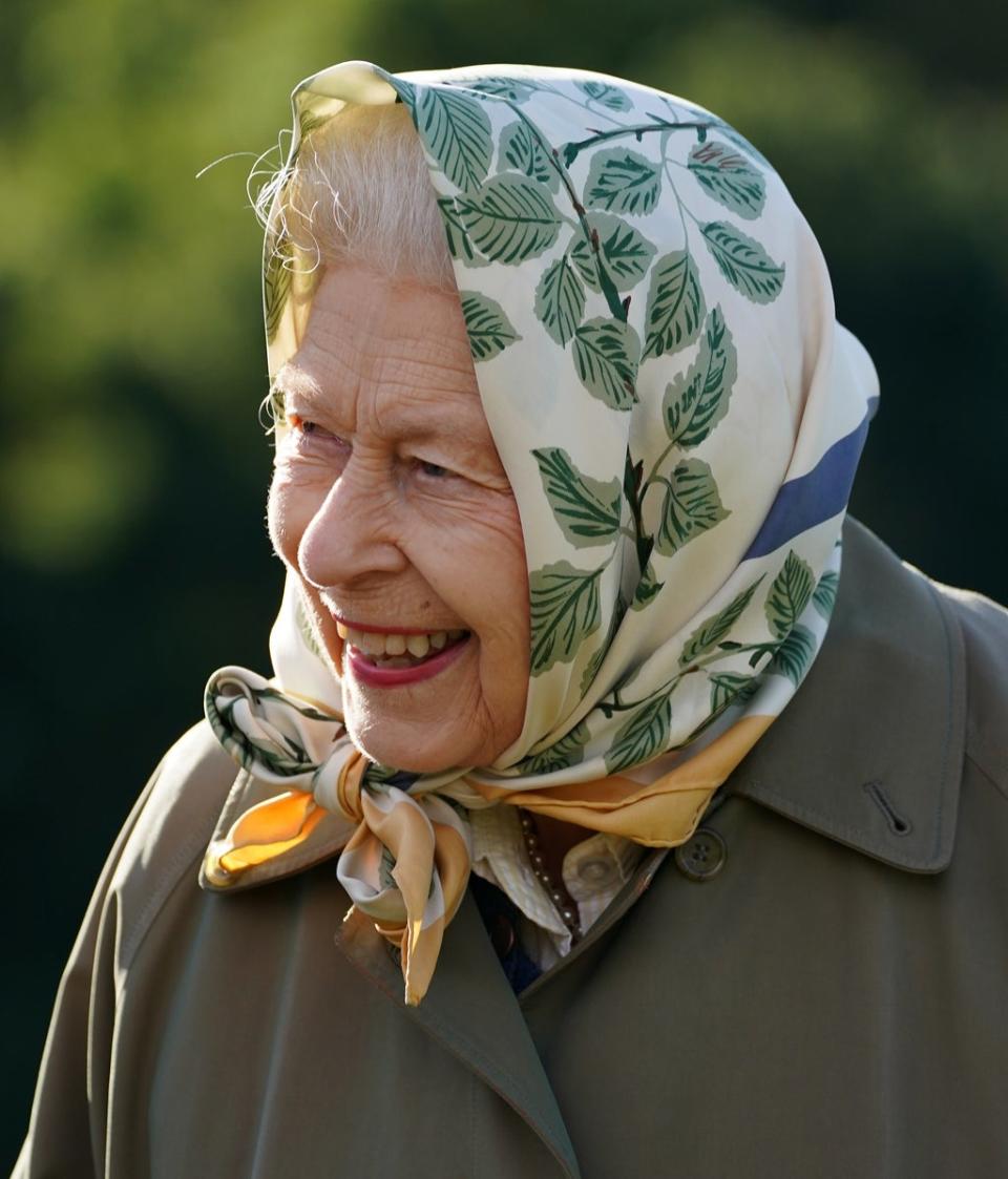 The Queen (Andrew Milligan/PA) (PA Wire)