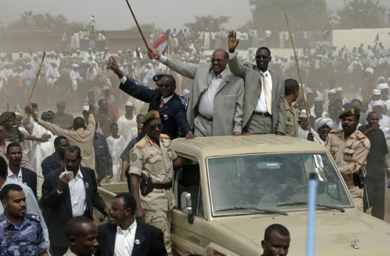 Prosecutors issued international warrants for the arrest of Sudanese President Omar al-Bashir -- seen here in 2009 -- over the deadly conflict that racked the western Darfur region