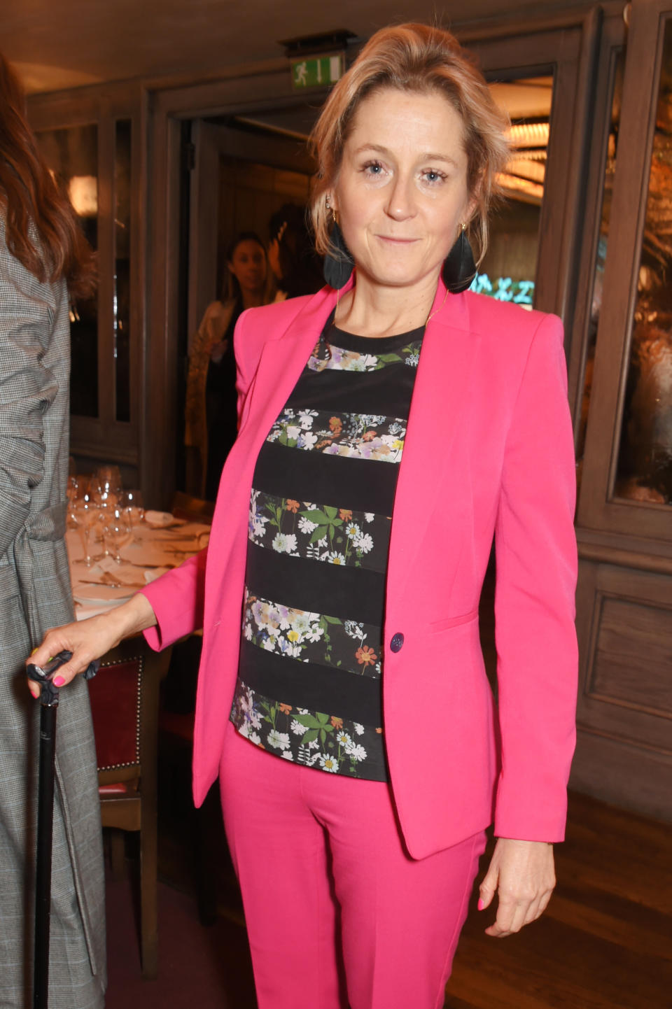 LONDON, ENGLAND - MARCH 08:  Baroness Martha Lane Fox attends the Harper's Bazaar lunch to celebrate International Women's Day at 34 Mayfair on March 8, 2018 in London, England.  (Photo by David M. Benett/Dave Benett/Getty Images)