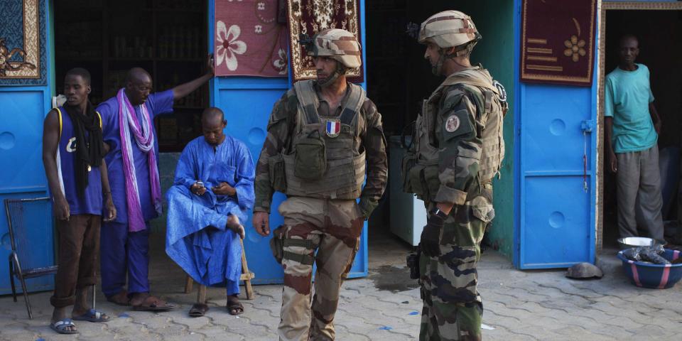 French Soldiers Mali