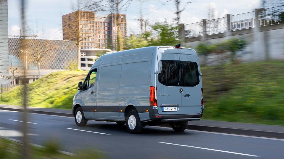 2025 mercedes benz esprinter