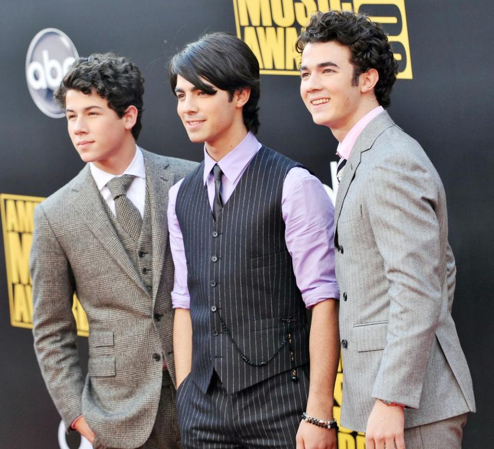 The Jonas Brothers (ca. 2008)