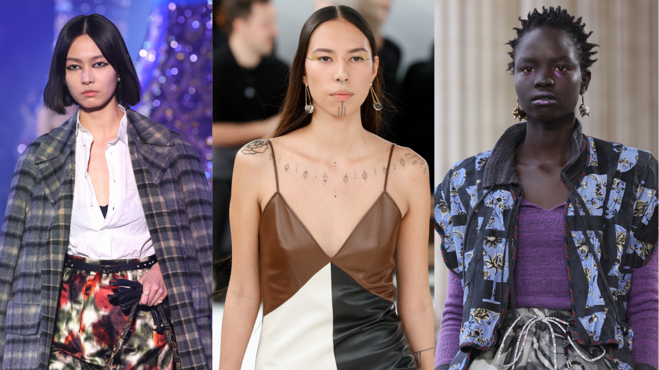 The beauty trends to shop from Paris Fashion Week.