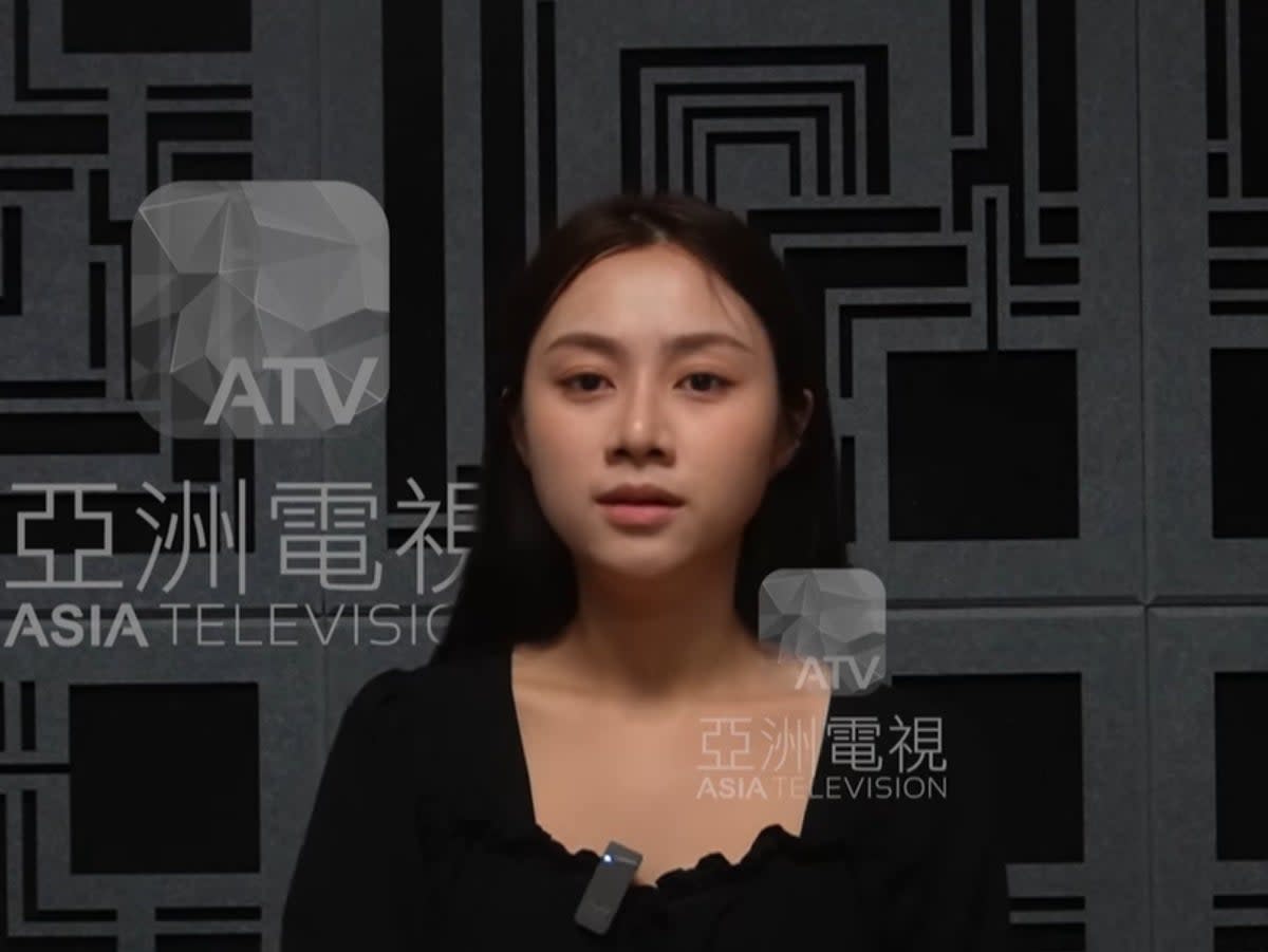 Miss Asia Malaysia winner Luwe Xin Hui has been embroiled in a bullying scandal (Screengrab/ATV News/YouTube)