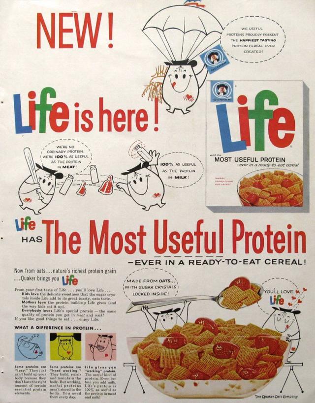 1975 General Mills Kix Cereal Ad - Since 1937