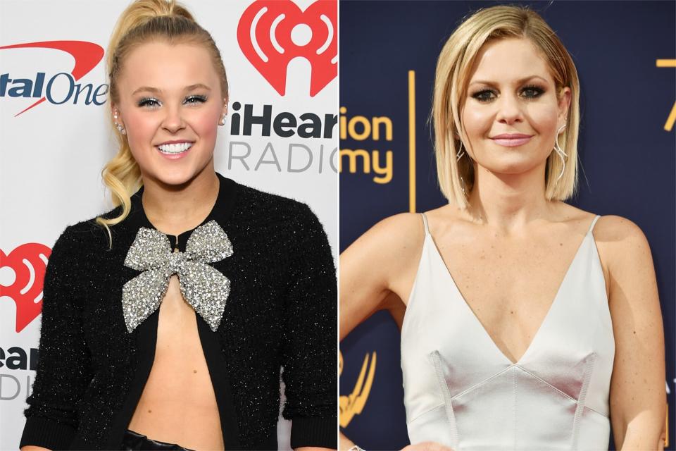 JoJo Siwa, Candace Cameron Bure