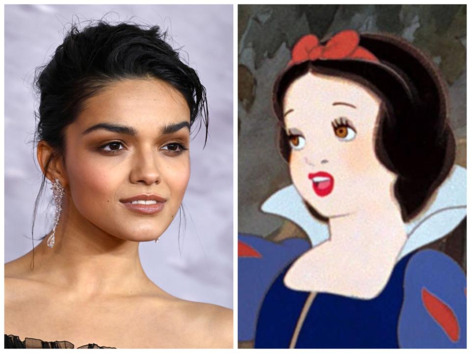 Snow White Remake Disneys Live Action 2024 Film With Rachel Zegler