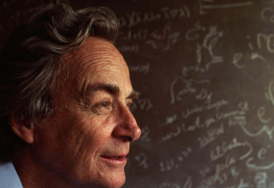 GettyImages feynman