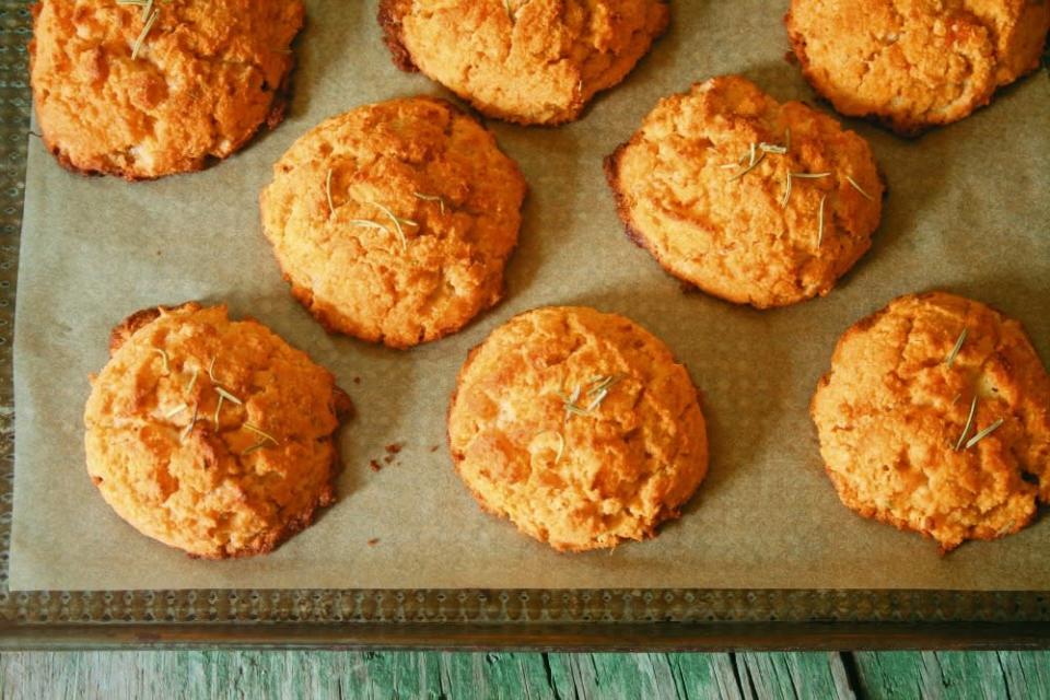 Sweet Potato Biscuits