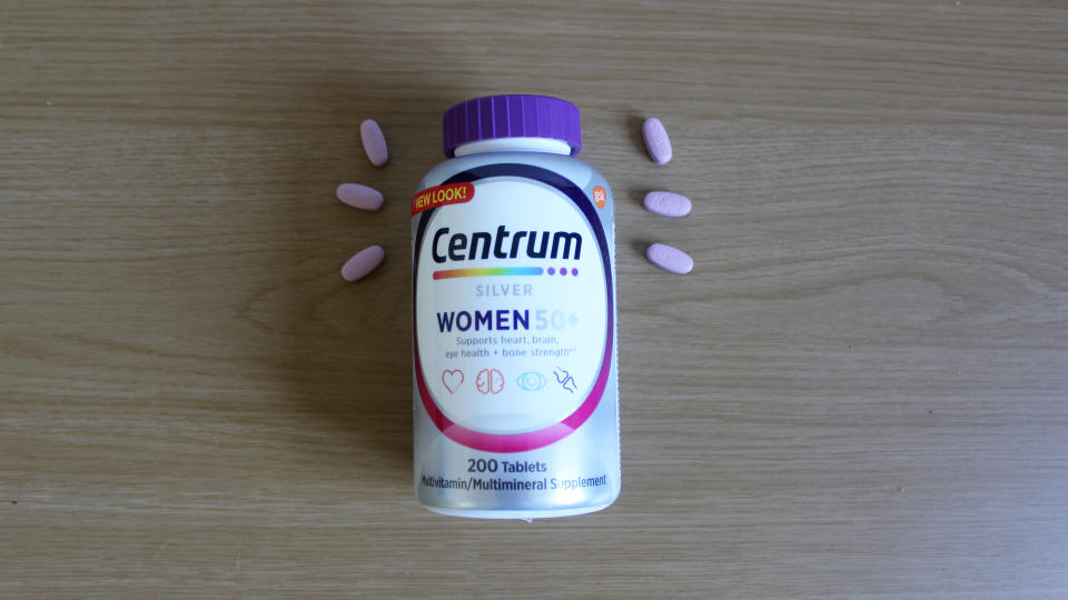 centrum silver women 50+