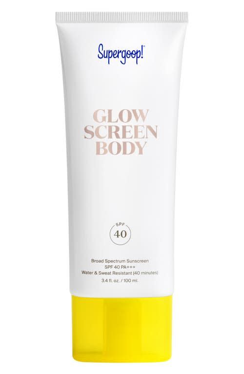 Glowscreen Body SPF 40 Body Lotion
