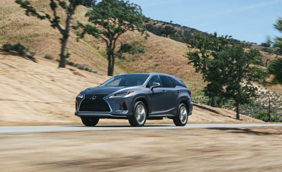 View 2020 Lexus RX Photos