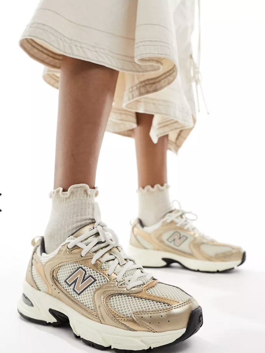 <p><a href="https://go.redirectingat.com?id=74968X1596630&url=https%3A%2F%2Fwww.asos.com%2Fus%2Fnew-balance%2Fnew-balance-530-sneakers-in-metallic-bronze%2Fprd%2F205178765&sref=https%3A%2F%2Fwww.cosmopolitan.com%2Fstyle-beauty%2Ffashion%2Fg46053620%2Fbest-winter-sneakers%2F" rel="nofollow noopener" target="_blank" data-ylk="slk:Shop Now;elm:context_link;itc:0;sec:content-canvas" class="link ">Shop Now</a></p><p>530 sneakers in metallic bronze</p><p>us.asos.com</p><p>$99.99</p>