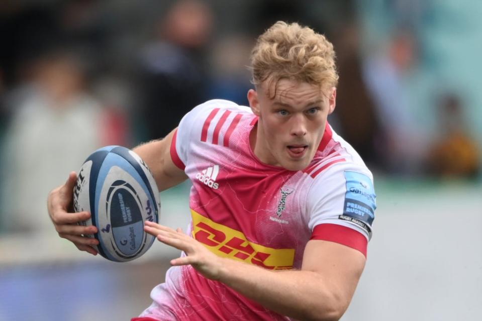 Louis Lynagh will join England’s 45-man training squad ahead of the Autumn Internationals  (Getty Images)