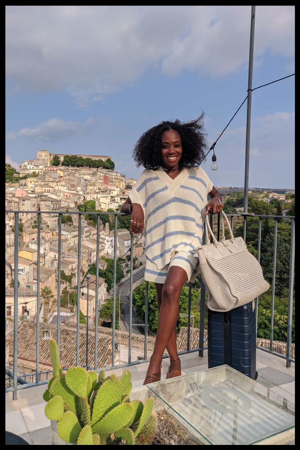 Nneya Richards, travel writer and stylist