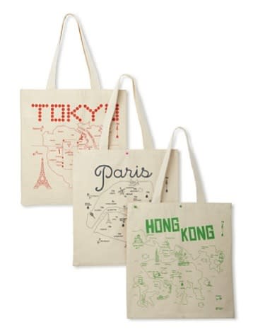 Maptote Buyers-Picks bags, 3 for $30. (Originally $51)