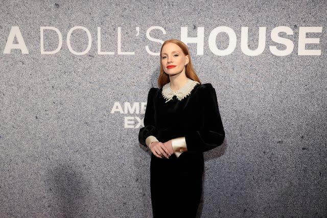 Dimitrios Kambouris/Getty Jessica Chastain