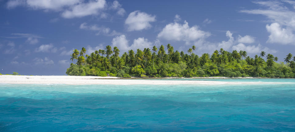 Kiribati, Inselgruppe im Pazifik. (Bild: Getty Images)