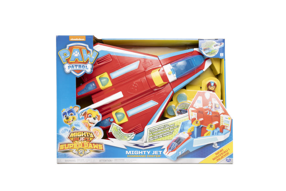 Paw Patrol Mighty Pups Super Paw Jet