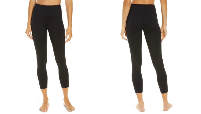 Zella Scalloped Studio Lite 7/8 Leggings