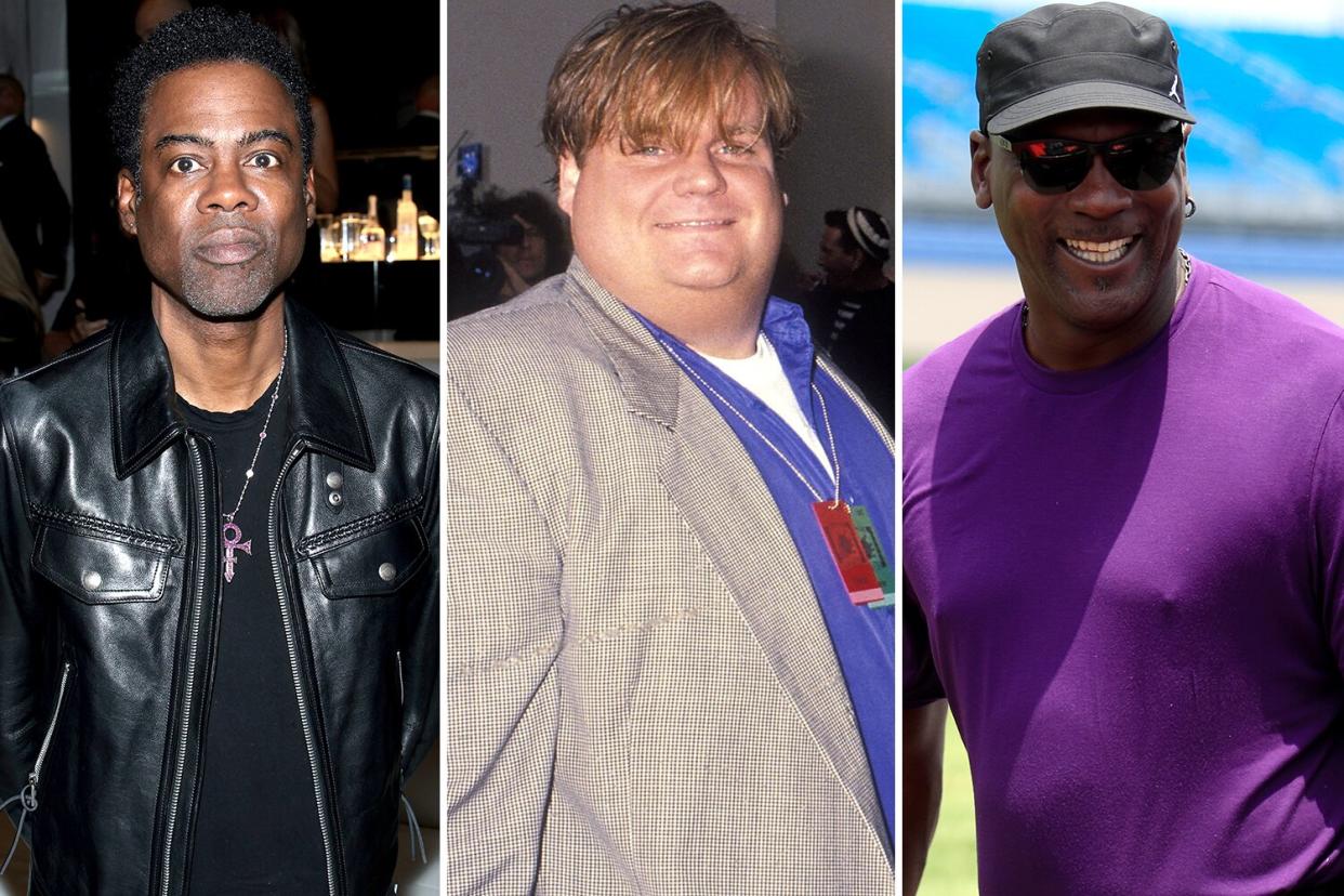 Chris Rock Compares Chris Farley to Michael Jordan in Preview for Late SNL Star's Tribute Special