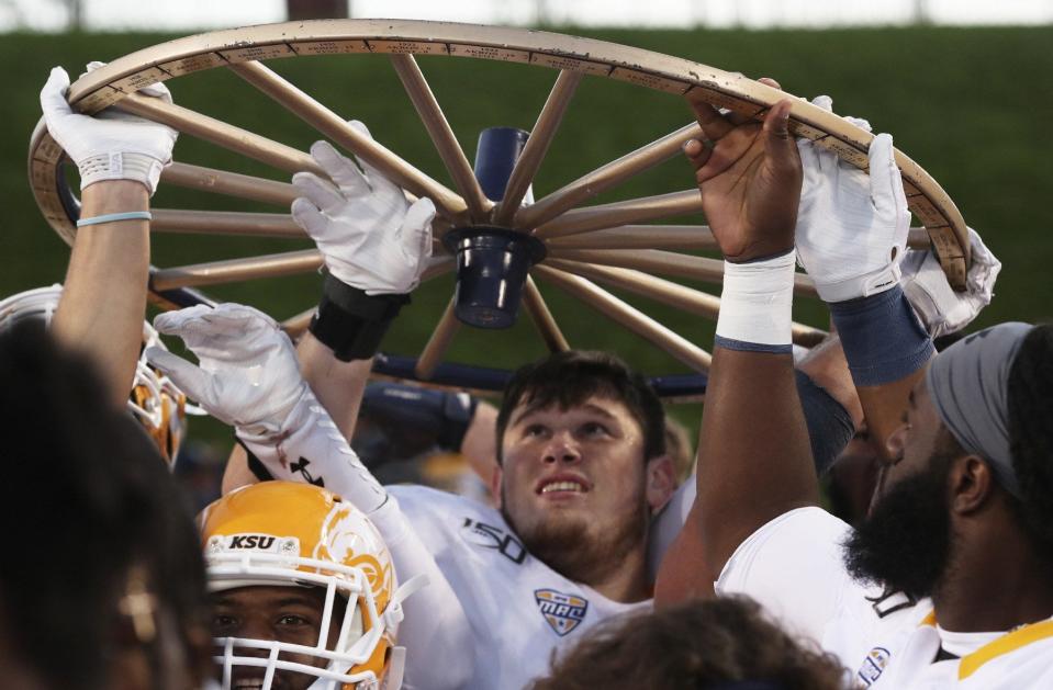 Kent State has owned the Wagon Wheel since earning a victory in Akron in 2019.