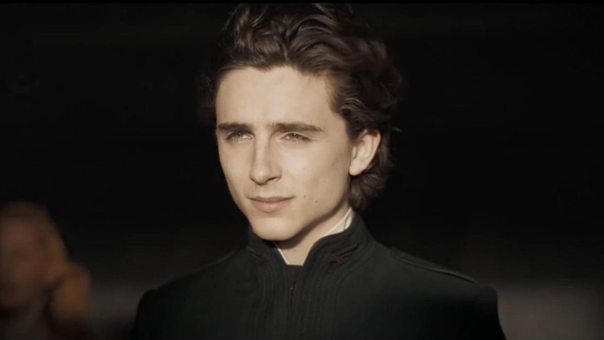  Timothee Chalamet in Dune 