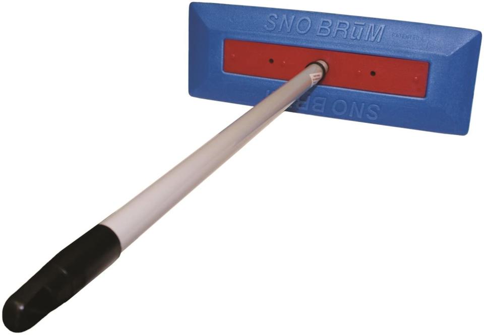 SnoBrum Original Snow Removal Tool. Image via Amazon.