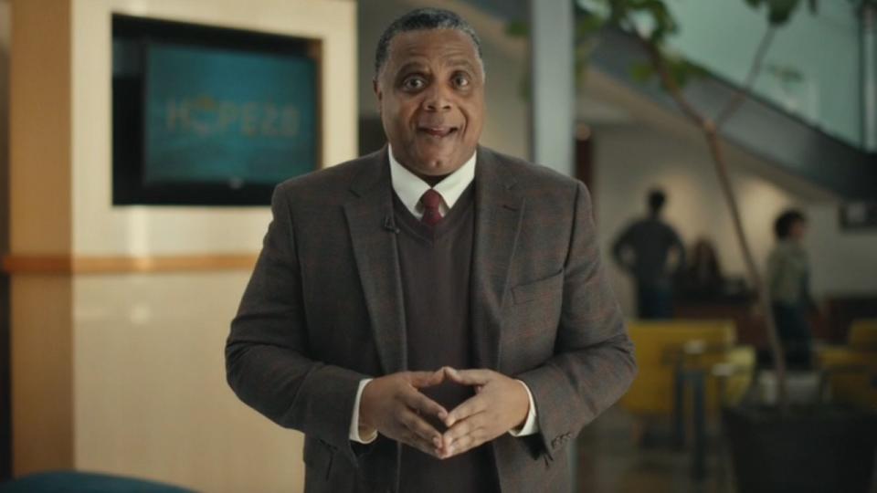 Jay Jackson in Season 2 of Loot.