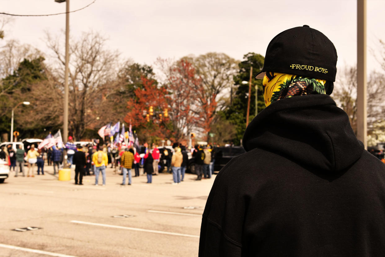 Proud Boys Peter Zay/Anadolu Agency via Getty Images