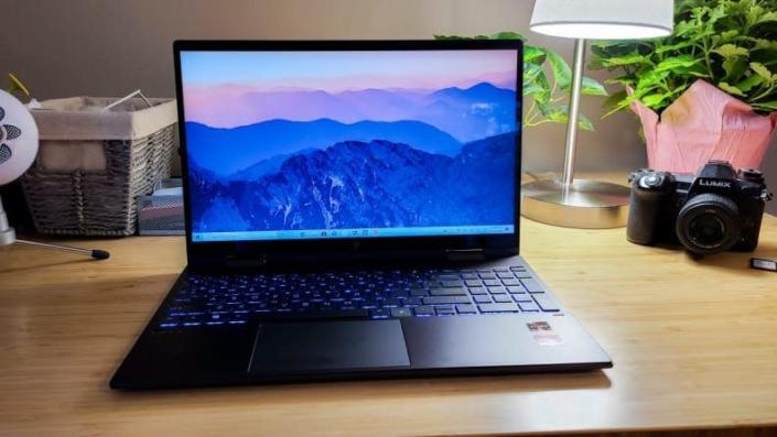 Credit:                      Reviewed / TJ Donegan                                                        The HP Envy x360 15 gives you the most bang for your buck.