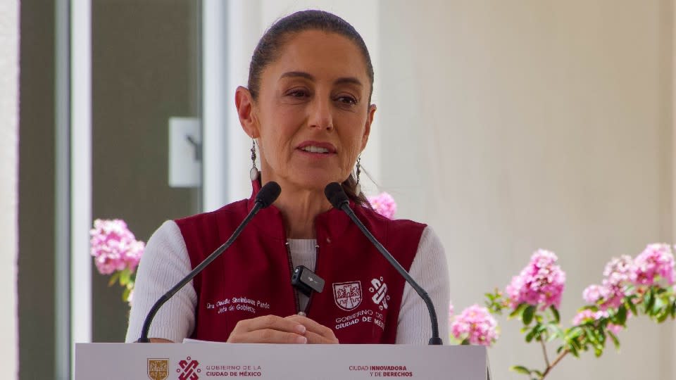 Claudia Sheinbaum, jefa de gobierno de la Ciudad de México | Foto: Archivo Cuartoscuro