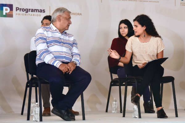 amlo en cananea, sonora, donde mineros llevan 17 años en huelga