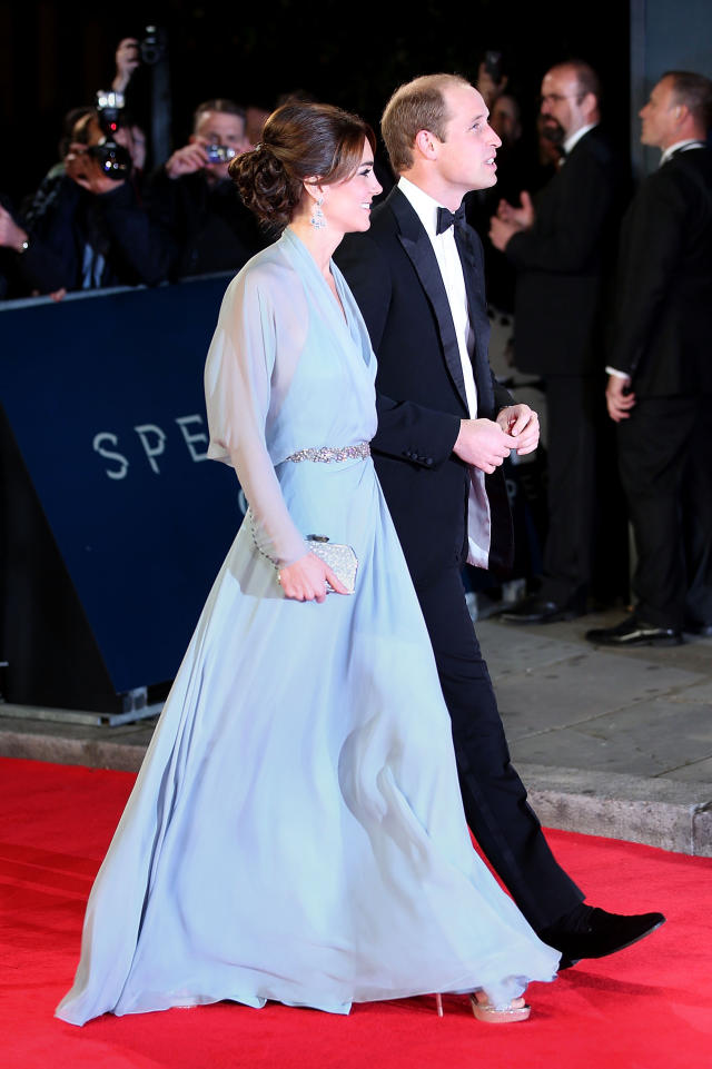 Lea Seydoux In Prada - 'Spectre' London Premiere - Red Carpet