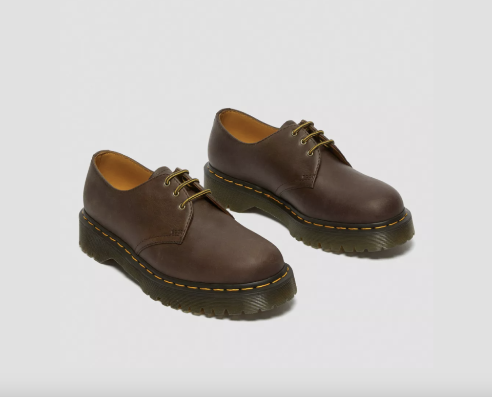 brown leather shoes mens