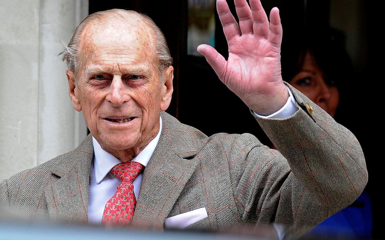 Royal family share poem tribute to Prince Philip on anniversary of his death - Paul Hackett /REUTERS 