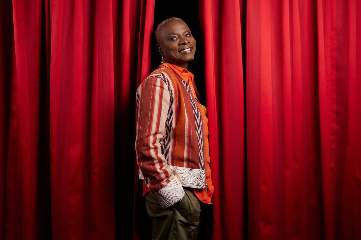 Angelique Kidjo at the Royal Albert Hall  (Matt Writtle)